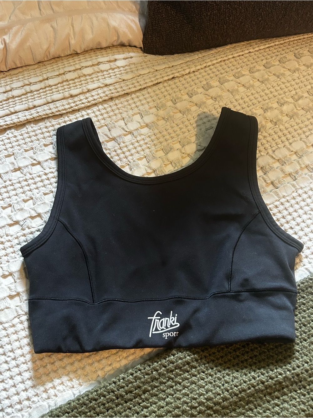 Franki Sport Black Sports Bra
